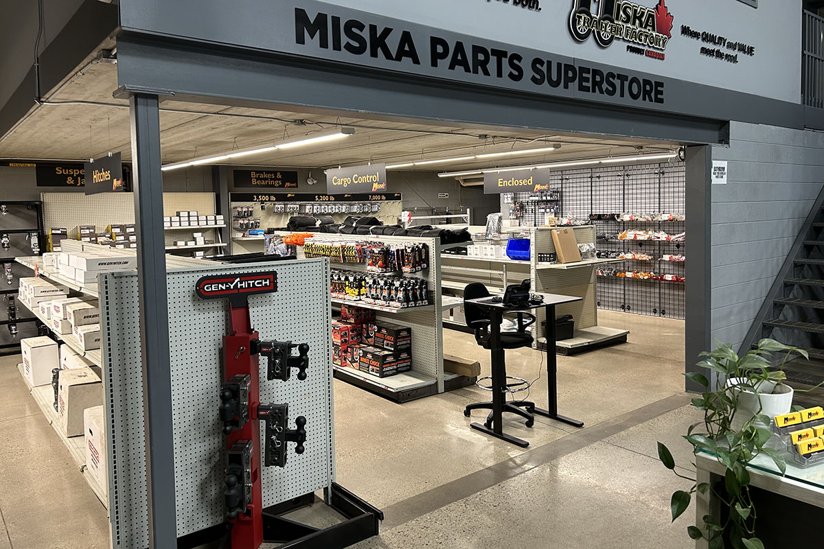 Parts Desk